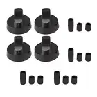 4 sets of Universal Oven Stove Knobs Replacement Parts for gas electric stoves