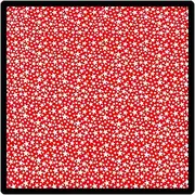 [generic] Vintage Hiphop Polkas Dots Fashion Bandana Sqaure Scarf for Men and Women Multipurpose Headband Hair Wrap Neck