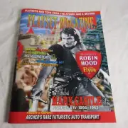 Playset Magazine #91 Robin Hood Errol Flynn 54mm castle sets + MPC 7th cavalry