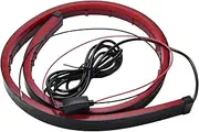Led Third Brake Light Bar Strip Flexible High Brake Light Bar Strip Waterproof 171Pcs Led High Mount Stop Rear Tail Warning Light Bar Strip - 90Cm