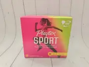 Playtex Sport Regular Tampons, 36 Tampons