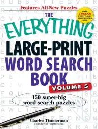 在飛比找博客來優惠-The Everything Large-Print Wor