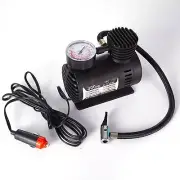 12V Mini Air Compressor Tire Inflator Pump Portable Auto Electric 300PSI