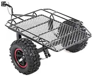Trailer Car Hopper Trail for 1/10 Traxxas HSP Redcat RC4WD Tamiya Axial SCX10 D90 HPI RC Crawler Car DIY