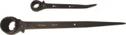 Sidchrome RATCHET PODGER WRENCH Phosphate Finish- 19x21mm, 24x27mm Or 24x30mm