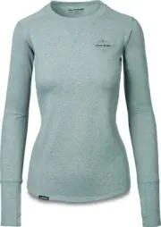 Dakine Women's Larkspur Mid Weight Top Base Layer Shirt Medium Deep Teal Heather