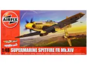 Airfix Level 2 Model Kit Supermarine Spitfire FR Mk.XIV Aircraft 1/48 A05135
