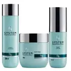 System Professional Purify - Dandruff Protection Trio Kit (Shampoo, Mask & Lotio