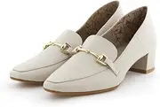 卑弥呼(ヒミコ) Himiko 641101 Women's Loafers HIMIKO 641101 Heel Baboush Bit Loafers