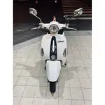已售出《二手機車》超省油KYMCO 光陽MANY110  水鑽  代言 美車 摩托車 代步車 質感 中古 白色2011年