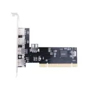 PCI Expansion Card PCI to 5 Ports USB 2.0 Expansion Card 480Mbps High Speed8236