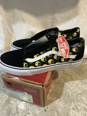 NEW VANS Old Skool Daze Later Ying Yang Sz 9 Men's 10.5 Women Sappy Face Shoes