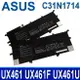 ASUS C31N1714 3芯 原廠電池 ZenBook Flip 14 UX461 UX461F UX461FA UX461FN UX461U UX461UA UX461UN