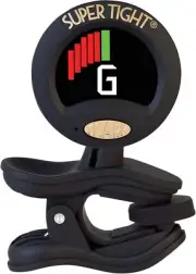 Snark ST-8 Super Tight Clip-On Black Rechargeable Chromatic Tuner