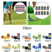 10x Golf Iron Ferrules End Caps .370 Gifts Golf Ferrules Taper Tip Adapter for