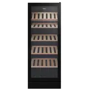 Vintec 148 Bottle Wine Cabinet - Black