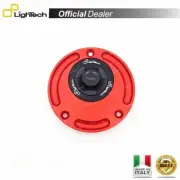 LIGHTECH Fuel Cap with Closure Rapid TR5N R Black