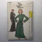 Vogue Pattern 9290 sz 14 Dress For Stretchable Knits Only Uncut