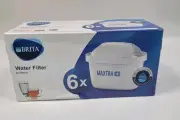 BRITA MAXTRA + Replacement Water Filter Cartridges Pack of 6