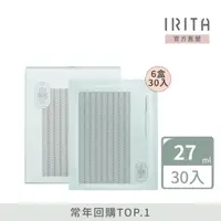 在飛比找momo購物網優惠-【IRITA】人氣面膜囤貨組(EGF 保濕面膜5入 x6)