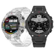 DT NO.I DT5 Sport 1.45inch HD Screen GPS Compass bluetooth Call Heart Rate Blood Pressure Blood Oxygen Monitor Sleep Mon