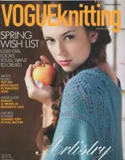 Vogue Knitting International Magazine Spring Summer 2012 Artistry 31 Patterns