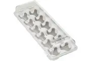 Madesmart 34.3cm 12-Egg Holder Storage Organiser Container w/ Snap-On Lid White