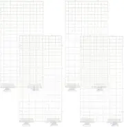 1Set Aquarium Isolation Panel Spliced Lattice Plate with Suction Cups Transparent Easy to Install Dividers for Fish Tank for Breeding and Separation