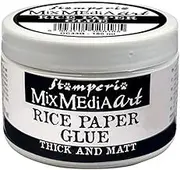 Stamperia Matte Rice Paper Glue 150ml