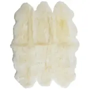 Sheepskin Rug Lambskin Rug Large Size Wool Sexto