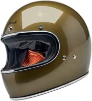 Biltwell Gringo, full face helmet , color: Gold , size: L