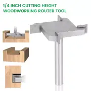 1/4'' CNC Spoilboard ​Surfacing Router Bit Flattening Cutter Woodwork Slab UE .t