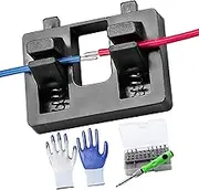 Wire Welding Fixture | Electrical Work Stabilizing Welding Fixture | Versatile Portable Soldering Accessories for Electronic Equipment Circuit Connections