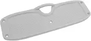 Sosoport Inflatable Boat Accessories The Tire Cap Valve Mouth Certificate Lanyard Rope Lanyard Leak -Proof Valve Mouth Float Ventilated Mouth Clip Charge Boat Installation Board Grey Pp
