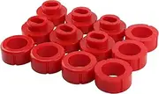 7-108 Polyurethane Body Cab Mount Bushing Kit 12PCS for 81-87 Chevy C10 C20 K10 K20 K30 for GMC C1500 C2500 K1500 K2500