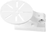 Ring Camera Mounting Bracket Adhesive Wall Mount No Drill Ceiling Wall Mounting White