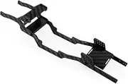 Carbon Fiber Chassis Kit LCG Frame Girder Upgrade Parts for 1/24 Axial SCX24 Deadbolt JLU C10 Bronco AXI00001 AXI00002 AXI00006 AXI90081 RC Crawler Car