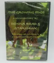 THE GROWING EDGE DVD DOCUMENTARY, DONNA READS & STARHAWK, ECOLOGICAL CRISIS