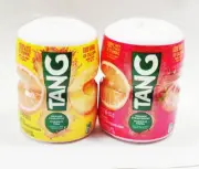 Orange Pineapple Strawberry Tang Breakfast Powder Drink Mx Juce VtC Snack Summer