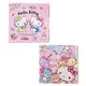 小禮堂 Hello Kitty 盒裝抽拉貼紙組 (2款隨機) 4713791-944533