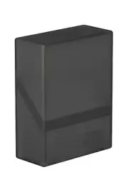 Ultimate Guard Boulder Deck Case 40+ Standard Size Onyx