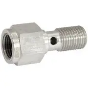 Aeroflow Banjo Bolt 3/8" X 24 Unf With 1/8" Npt Port S/S - AF300-03P