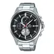 CASIO EDIFICE EFV-520D-1A 計時碼錶系列腕錶