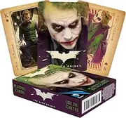 Aqua DC Comics The Joker Heath Ledger Playing Cards (nm)