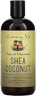 Sunny Isle Jamaican Black Castor Oil Shea Coconut Moisturizing Conditioner 12OZ