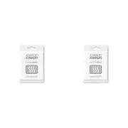 2x 2pc Joseph & Joseph 9.5cm Replacement Odour Filter Refill For Waste Bin