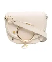 See By Chloé Mara Strapped Shoulder Bag One size Nude