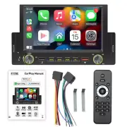 6.2in 1 Din CarPlay Android Car Stereo Radio Bluetooth FM Hand Free MP5 Player (for: Porsche)