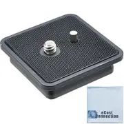 Quick Release Plate for 60" XIT XT60TRB Pro Series Aluminum Tripod