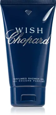 Chopard Wish shower gel with glitter for women 150 ml